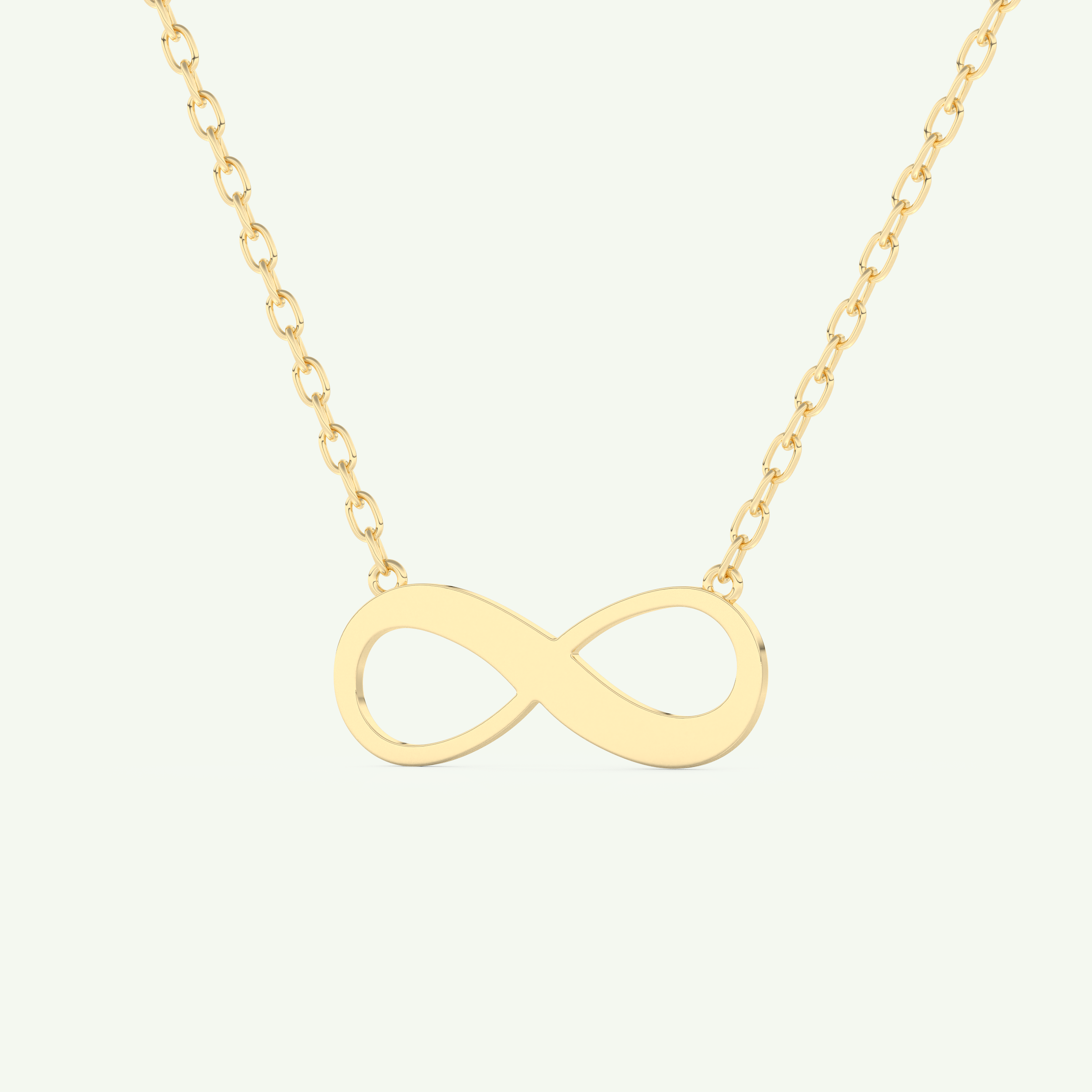 Classic Engravable Pendant Necklace 4
