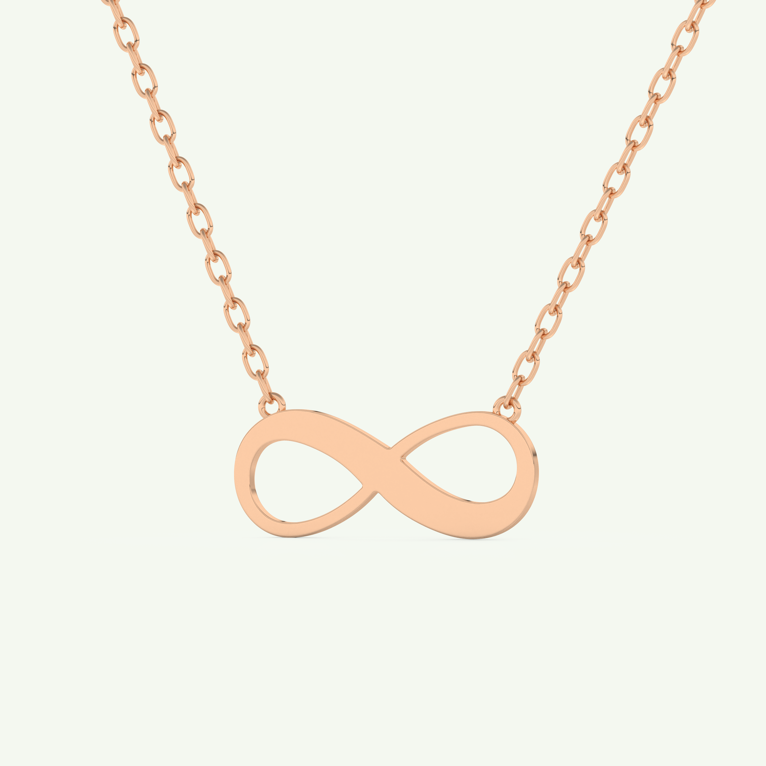 Classic Engravable Pendant Necklace 9