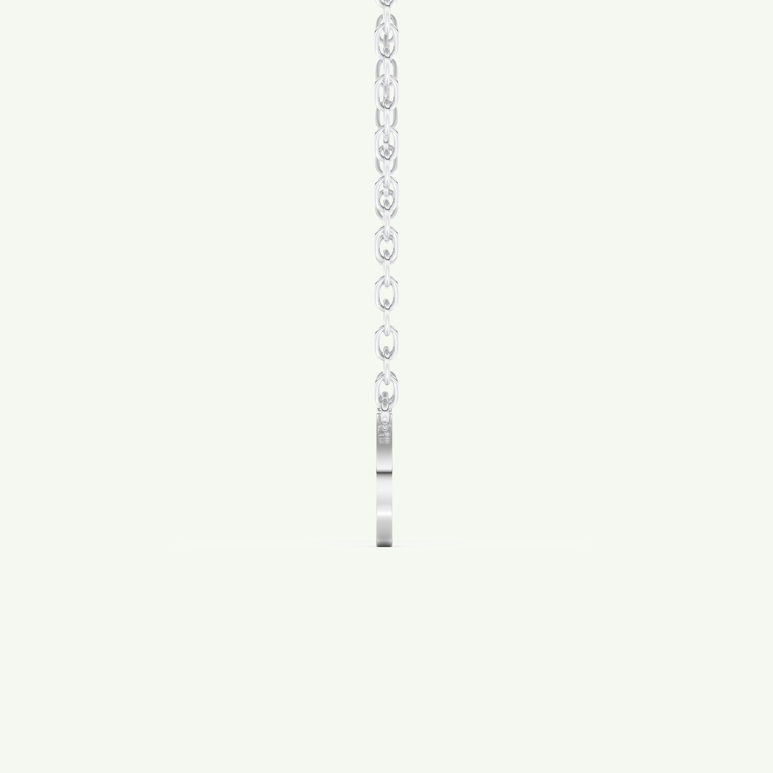 Classic Engravable Pendant Necklace 13