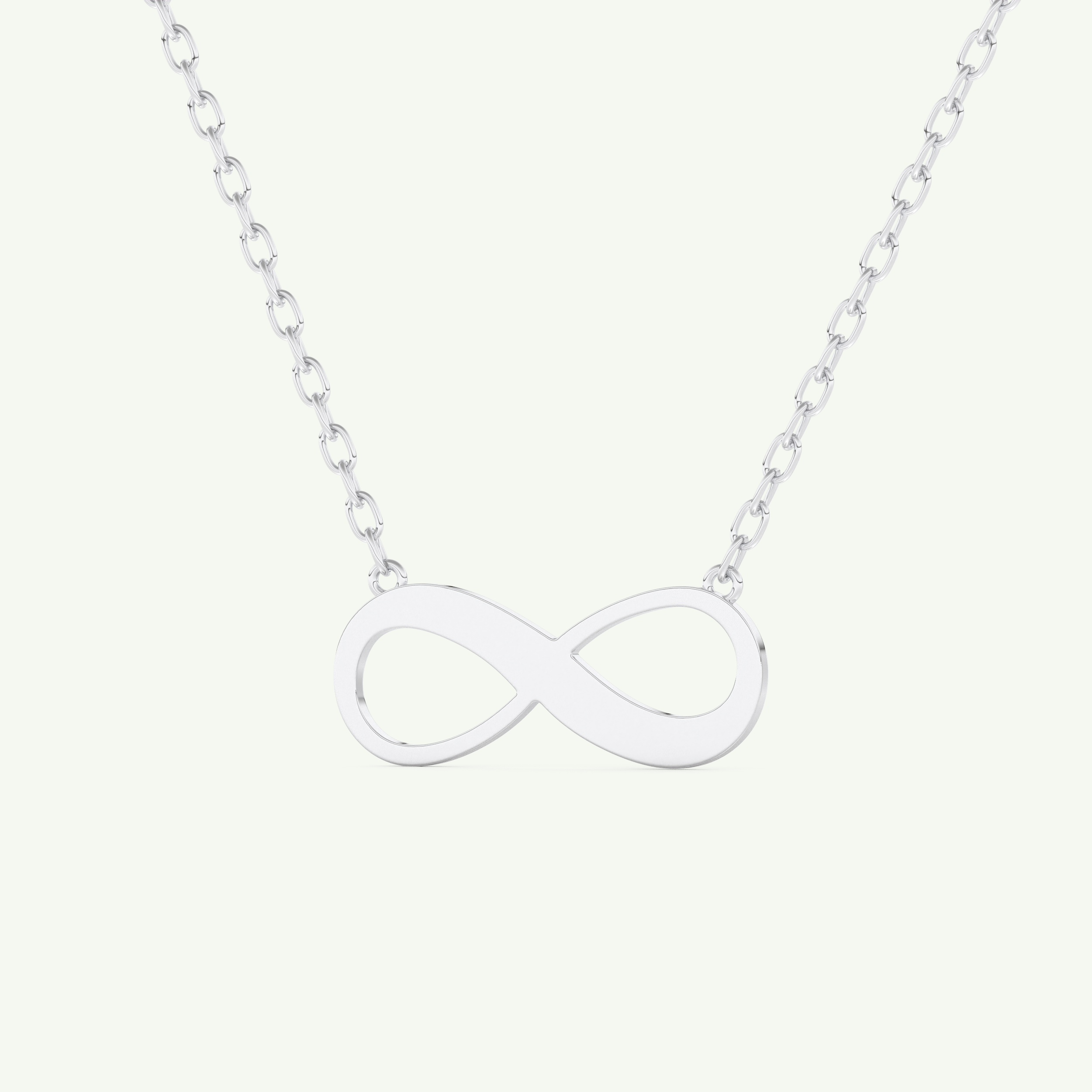 Classic Engravable Pendant Necklace 14