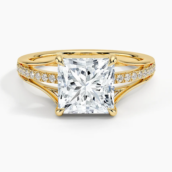 Split Shank Engagement Rings