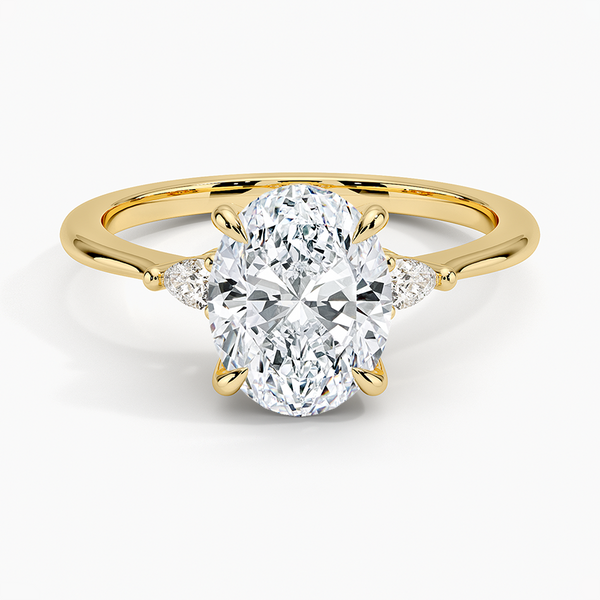 Three Stone Engagement Rings