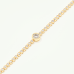 3.04 TCW Round Shaped Lab-Grown Diamond Tennis Bracelet 3