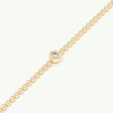3.04 TCW Round Shaped Lab-Grown Diamond Tennis Bracelet 3