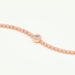 3.04 TCW Round Shaped Lab-Grown Diamond Tennis Bracelet 5