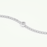 3.04 TCW Round Shaped Lab-Grown Diamond Tennis Bracelet 8
