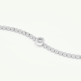 3.04 TCW Round Shaped Lab-Grown Diamond Tennis Bracelet 8