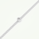 3.04 TCW Round Shaped Lab-Grown Diamond Tennis Bracelet 9