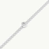 3.04 TCW Round Shaped Lab-Grown Diamond Tennis Bracelet 9
