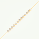 0.76 TCW Round Shaped Lab-Grown Diamond Tennis Bracelet 3