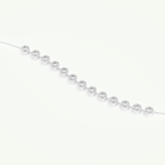 0.76 TCW Round Shaped Lab-Grown Diamond Tennis Bracelet 8