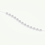 0.76 TCW Round Shaped Lab-Grown Diamond Tennis Bracelet 8
