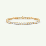 5.07 TCW Round Shaped Lab-Grown Diamond Tennis Bracelet 1