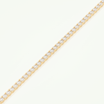 5.07 TCW Round Shaped Lab-Grown Diamond Tennis Bracelet 3