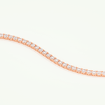 5.07 TCW Round Shaped Lab-Grown Diamond Tennis Bracelet 5