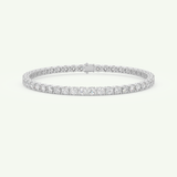 5.07 TCW Round Shaped Lab-Grown Diamond Tennis Bracelet 7