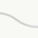 5.07 TCW Round Shaped Lab-Grown Diamond Tennis Bracelet 8