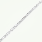 5.07 TCW Round Shaped Lab-Grown Diamond Tennis Bracelet 9