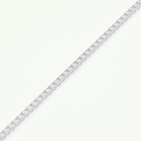 5.07 TCW Round Shaped Lab-Grown Diamond Tennis Bracelet 9