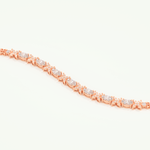 1.74 TCW Oval & Round Shaped Lab-Grown Diamond Tennis Bracelet 5