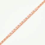 1.74 TCW Oval & Round Shaped Lab-Grown Diamond Tennis Bracelet 6