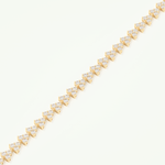 2.69 TCW Round Shaped Lab-Grown Diamond Tennis Bracelet 3