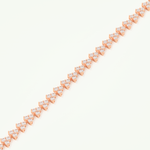 2.69 TCW Round Shaped Lab-Grown Diamond Tennis Bracelet 6