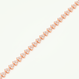 2.69 TCW Round Shaped Lab-Grown Diamond Tennis Bracelet 6