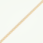 2.41 TCW Round Shaped Lab-Grown Diamond Tennis Bracelet 3