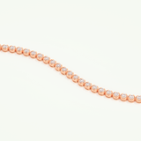 2.41 TCW Round Shaped Lab-Grown Diamond Tennis Bracelet 5