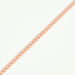 2.41 TCW Round Shaped Lab-Grown Diamond Tennis Bracelet 6