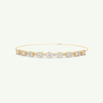 1.69 TCW Round Shaped Lab-Grown Diamond Tennis Bracelet 1