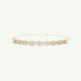 1.69 TCW Round Shaped Lab-Grown Diamond Tennis Bracelet 1