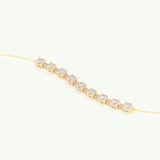 1.69 TCW Round Shaped Lab-Grown Diamond Tennis Bracelet 2