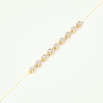 1.69 TCW Round Shaped Lab-Grown Diamond Tennis Bracelet 3
