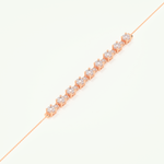 1.69 TCW Round Shaped Lab-Grown Diamond Tennis Bracelet 6
