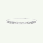 1.69 TCW Round Shaped Lab-Grown Diamond Tennis Bracelet 7
