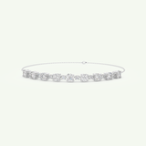 1.69 TCW Round Shaped Lab-Grown Diamond Tennis Bracelet 7