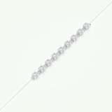 1.69 TCW Round Shaped Lab-Grown Diamond Tennis Bracelet 9