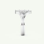 1.08 CT Marquise Cut Lab Grown Diamond Bridal Set 18