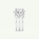 1.08 CT Marquise Cut Solitaire Lab Grown Diamond Bridal Set 18