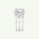 1.08 CT Marquise Cut Solitaire Lab Grown Diamond Bridal Set 18