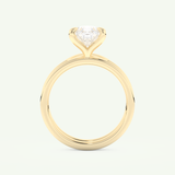 1.99 CT Pear Cut Solitaire Lab Grown Diamond Bridal Set 5