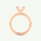 1.99 CT Pear Cut Solitaire Lab Grown Diamond Bridal Set 11