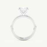 1.99 CT Pear Cut Solitaire Lab Grown Diamond Bridal Set 17