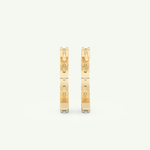 0.54 TCW Round March-Aquamarine Birthstone Stud Earrings 2