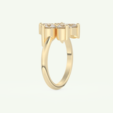 1.82 TCW Round Cut April-Diamond Birthstone Engagement Ring 4