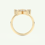 1.82 TCW Round Cut April-Diamond Birthstone Engagement Ring 5