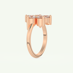 1.82 TCW Round Cut April-Diamond Birthstone Engagement Ring 10