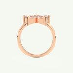 1.82 TCW Round Cut April-Diamond Birthstone Engagement Ring 11